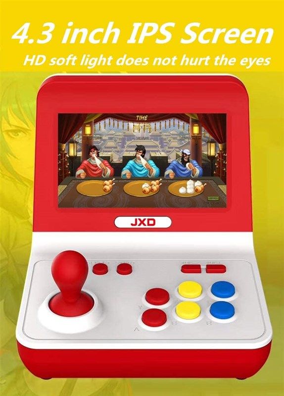 Jxd mini arcade game clearance list