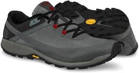 img 3 attached to 🏃 Улучшите свой опыт бега в горах с кроссовками Topo Athletic Runventure Men's Shoes.