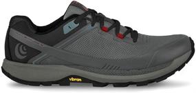 img 2 attached to 🏃 Улучшите свой опыт бега в горах с кроссовками Topo Athletic Runventure Men's Shoes.