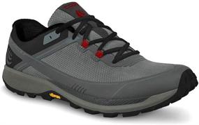 img 4 attached to 🏃 Улучшите свой опыт бега в горах с кроссовками Topo Athletic Runventure Men's Shoes.