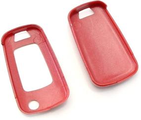 img 2 attached to iJDMTOY Glossy Red Smart Key Fob Shell Cover - Exact Fit for Chevrolet GMC Folding Key Fob (Camaro, Cruze, Malibu, SS, Spark, Volt, etc.) - Compatible with 3, 4, or 5 Buttons