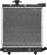 spectra premium cu1125 complete radiator logo