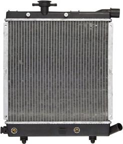 img 4 attached to Spectra Premium CU1125 Complete Radiator