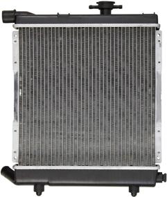 img 1 attached to Spectra Premium CU1125 Complete Radiator