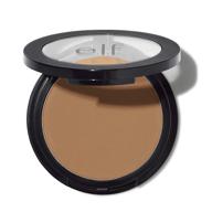 🌞 e.l.f primer-infused bronzer: long-wear matte bold lightweight - 0.35 oz – achieve forever sun kissed contoured cheeks with ease - all-day wear logo