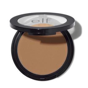 img 4 attached to 🌞 e.l.f Primer-infused Bronzer: Long-Wear Matte Bold Lightweight - 0.35 Oz – Achieve Forever Sun Kissed Contoured Cheeks with Ease - All-Day Wear