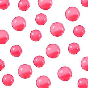 img 1 attached to 💧 1lb Bag of Pink Water Gel Pearls Beads - Home Decor, Wedding Centerpieces, Vase Filler, Plant Décor, Toys, Education - Makes 12 Gallons