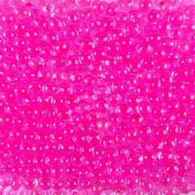 img 3 attached to 💧 1lb Bag of Pink Water Gel Pearls Beads - Home Decor, Wedding Centerpieces, Vase Filler, Plant Décor, Toys, Education - Makes 12 Gallons