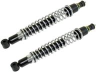 🚗 pair of vw front coil over shocks, compatible with dune buggy - fit ball joint logo