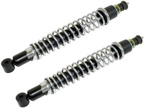 img 3 attached to 🚗 Pair of VW Front Coil Over Shocks, Compatible with Dune Buggy - Fit Ball Joint