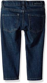 img 1 attached to 👖 Stylish and Comfortable: Nautica Boys' 5-Pocket Skinny Fit Jeans