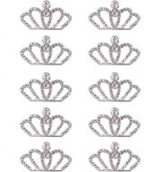 crystal rhinestone embellishments pendant decoration logo