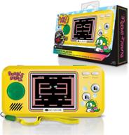 🎮 my arcade pocket player handheld game console: bubble bobble 1 &amp; 2, rainbow islands – 3 built-in games, collectible, full color display, speaker, volume controls, headphone jack, battery/micro usb logo