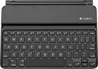 🔲 black logitech ultrathin keyboard cover mini for ipad mini - enhance your ipad experience with style логотип