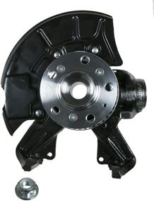 img 4 attached to MOOG LK008 Steering Knuckle: Enhanced Performance and Reliability for Superior Steering Control