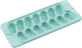 img 1 attached to 🧊 Top-notch Cooking Essentials: 2-Pack Ice Cube Trays