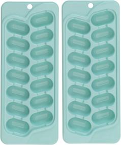 img 3 attached to 🧊 Top-notch Cooking Essentials: 2-Pack Ice Cube Trays