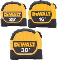 dewalt 16 foot measure tape - yellow, model dwht3610579 логотип