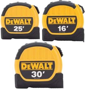 img 4 attached to Dewalt 16 Foot Measure Tape - Yellow, Model DWHT3610579