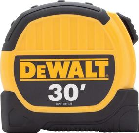 img 1 attached to Dewalt 16 Foot Measure Tape - Yellow, Model DWHT3610579