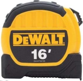 img 3 attached to Dewalt 16 Foot Measure Tape - Yellow, Model DWHT3610579