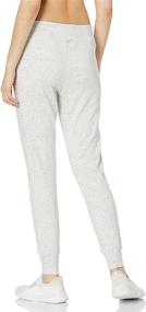 img 3 attached to 🩳 Ultimate Comfort: Amazon Essentials Women's Studio Terry Relaxed-Fit Jogger for Active Women