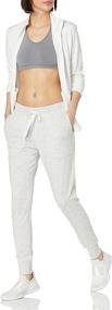 img 1 attached to 🩳 Ultimate Comfort: Amazon Essentials Women's Studio Terry Relaxed-Fit Jogger for Active Women