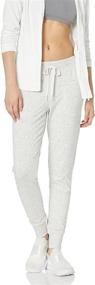 img 4 attached to 🩳 Ultimate Comfort: Amazon Essentials Women's Studio Terry Relaxed-Fit Jogger for Active Women