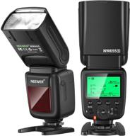 neewer nw655 s wireless speedlite compatible logo