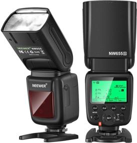 img 4 attached to Neewer NW655 S Wireless Speedlite Compatible