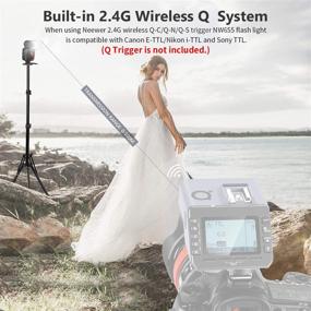 img 1 attached to Neewer NW655 S Wireless Speedlite Compatible