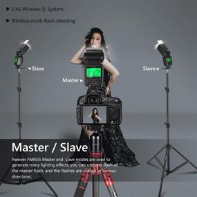 img 2 attached to Neewer NW655 S Wireless Speedlite Compatible