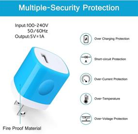 img 1 attached to 🔌 Fast Charging USB C Wall Charger Cube with Type C Cable for Samsung Galaxy S21, LG Stylo 6/5/4, Wing 5G, Velvet UW, V60, K92 5G, Google Pixel 5, 4a 5G, Moto G Stylus/Play/Power, G10/G9/G8/G7 Power/Plus/Play