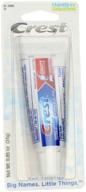 crest toothpaste regular 0 85 pack logo