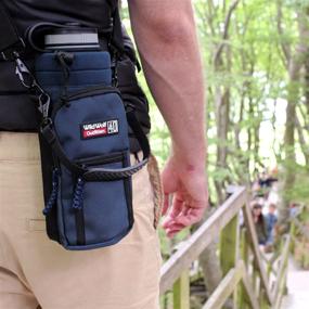 img 2 attached to 🐺 Enhance Comfort and Versatility with Wild Wolf Outfitters Extra Padded Shoulder Strap!