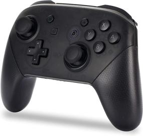 img 4 attached to Enhanced Wireless Pro Controller for Nintendo Switch/Switch Lite, Gamepad Joypad with Joystick, Dual Vibration, Gyro Axis, Adjustable Turbo, Motion Controls, Wake-Up Function, and Screenshot Support