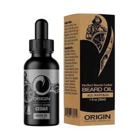 img 4 attached to Origin Beard Oil (Cedar) – All-Natural Made in USA – Promotes Growth, Softens Hair, Relieves Itch – 1oz