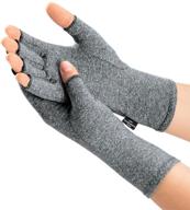 imak® medium compression arthritis gloves - premium relief for rheumatoid & osteoarthritis - all-day comfort - commended by the arthritis foundation for ease of use логотип