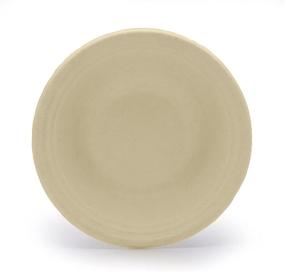 img 2 attached to Tellus Products, Eco-Friendly (125-Count) 12 Oz Disposable Bowls - Compostable, Durable Tableware - Grown & Made in the USA - PFAS-Free (Natural Color)