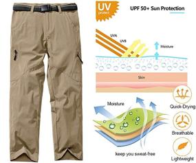 img 2 attached to Premium Youth Uniform Outdoor Hiking 12 14Y Boys' Clothing for Active Adventures