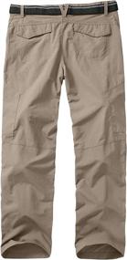 img 3 attached to Premium Youth Uniform Outdoor Hiking 12 14Y Boys' Clothing for Active Adventures