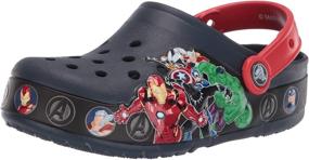 img 4 attached to 👟 Crocs Classic Animal Bright Toddler Boys' Shoes and Clogs & Mules: Stylish and Comfortable Footwear for Boys