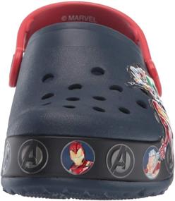 img 3 attached to 👟 Crocs Classic Animal Bright Toddler Boys' Shoes and Clogs & Mules: Stylish and Comfortable Footwear for Boys