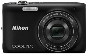 img 1 attached to 📷 Nikon COOLPIX S3100 14 MP Digital Camera - Black - with 5x NIKKOR Wide-Angle Optical Zoom Lens and 2.7-Inch LCD Screen