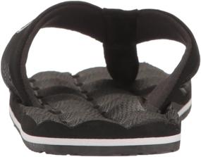 img 2 attached to 👦 Volcom Recliner Youth Sandal - Black Outdoor Shoes for Boys