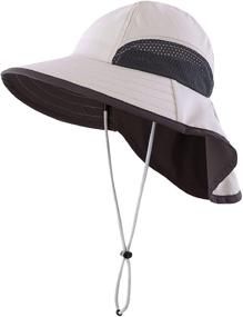 img 4 attached to 🧢 Stay Stylish and Sun-Safe with Connectyle's Summer Bucket Hat for Boys