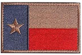 img 3 attached to 🤠 WZT Texas State Flag Patches: Enhance Your Tactical Morale!