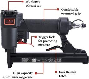 img 3 attached to 🪑 AEROPRO Furniture Upholstery Stapler, 16 Inch