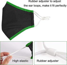 img 2 attached to NAUGHTYPET Adult Cloth Washable Adjustable