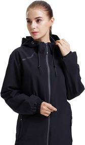 img 3 attached to UDAREIT Womens Windbreaker Running Jackets